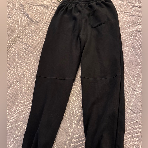 NWT Adult Unisex Bandleader Mickey Mouse Balloon Sweatpants - Picture 4 of 5